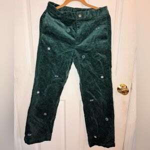 Vineyard vines boys critter corduroy pants